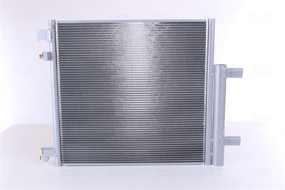 Condenser, air conditioning NISSENS 940247