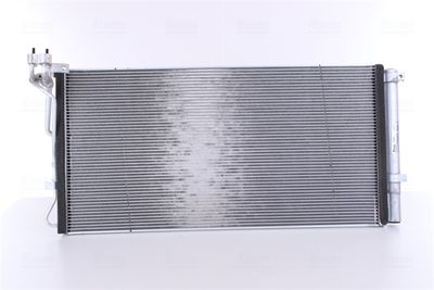 Condenser, air conditioning NISSENS 940250