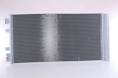Condenser, air conditioning NISSENS 940259