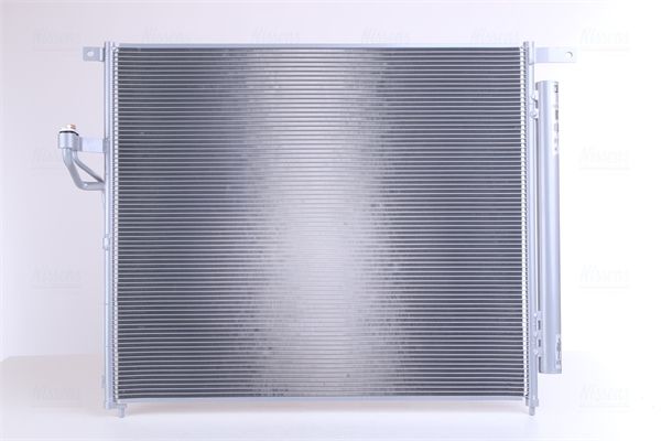 NISSENS 940266 Condenser, air conditioning
