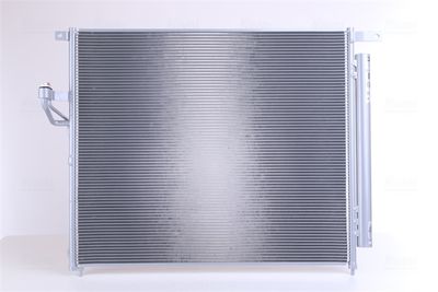 Condenser, air conditioning NISSENS 940266