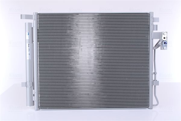 NISSENS 940272 Condenser, air conditioning