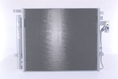 Condenser, air conditioning NISSENS 940272