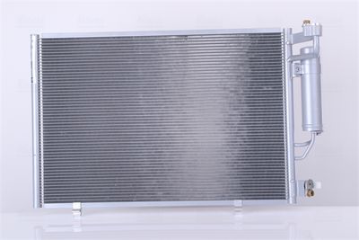 Condenser, air conditioning NISSENS 940277
