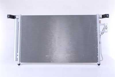 Condenser, air conditioning NISSENS 940278