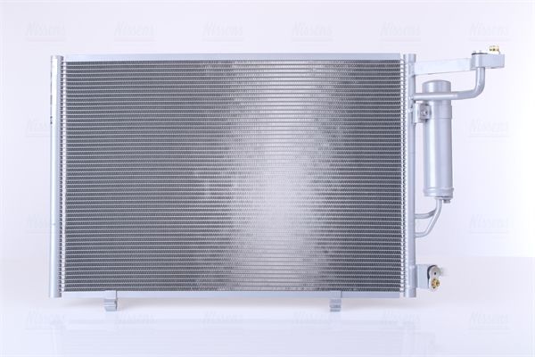 NISSENS 940286 Condenser, air conditioning