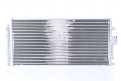 Condenser, air conditioning NISSENS 940291