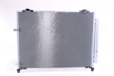 Condenser, air conditioning NISSENS 940295