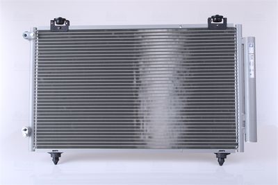Condenser, air conditioning NISSENS 940299