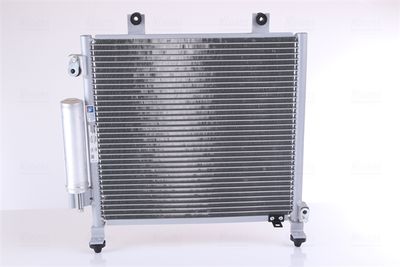 Condenser, air conditioning NISSENS 940302
