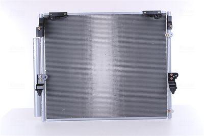 Condenser, air conditioning NISSENS 940304