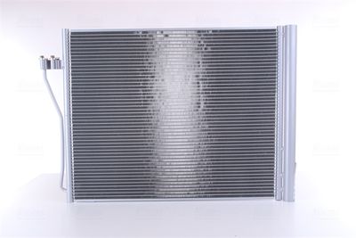 Condenser, air conditioning NISSENS 940308