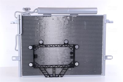 Condenser, air conditioning NISSENS 940325