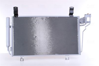 Condenser, air conditioning NISSENS 940326