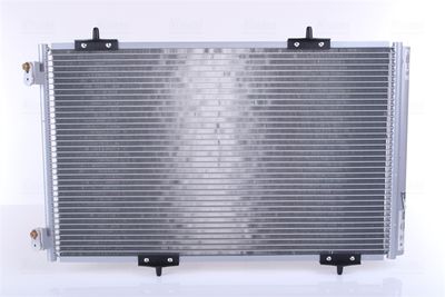Condenser, air conditioning NISSENS 940333