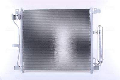 Condenser, air conditioning NISSENS 940337