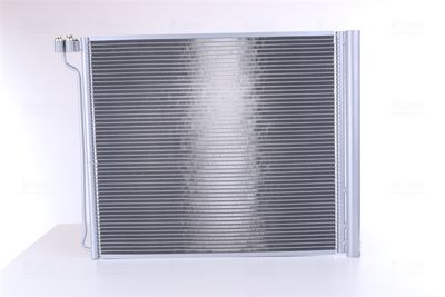 Condenser, air conditioning NISSENS 940339