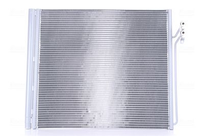 Condenser, air conditioning NISSENS 940343