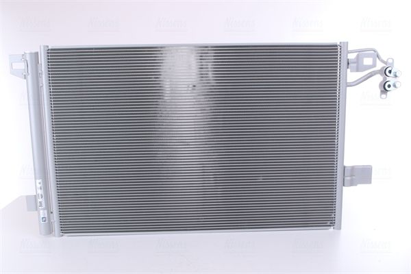 NISSENS 940345 Condenser, air conditioning