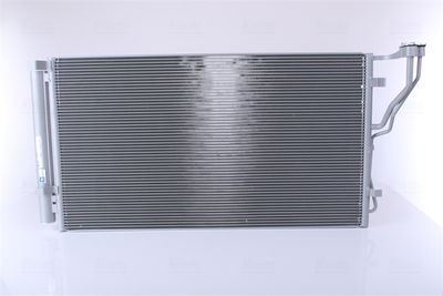 Condenser, air conditioning NISSENS 940347