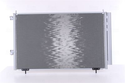 Condenser, air conditioning NISSENS 940349