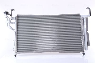 Condenser, air conditioning NISSENS 940350