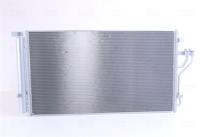 Condenser, air conditioning NISSENS 940351