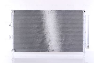 Condenser, air conditioning NISSENS 940362