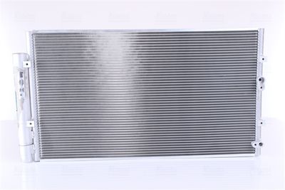 Condenser, air conditioning NISSENS 940366
