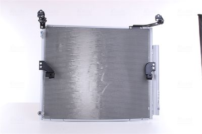 Condenser, air conditioning NISSENS 940367