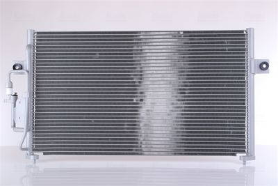 Condenser, air conditioning NISSENS 94037