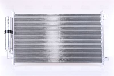 Condenser, air conditioning NISSENS 940382