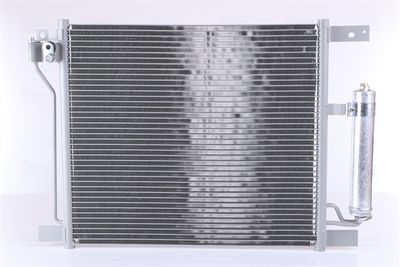 Condenser, air conditioning NISSENS 940384