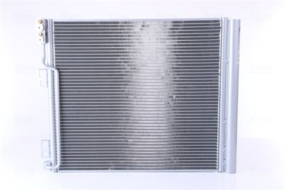 Condenser, air conditioning NISSENS 940386