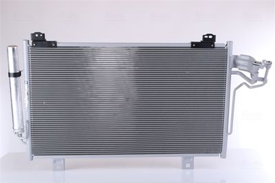 Condenser, air conditioning NISSENS 940387