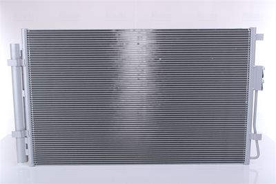 Condenser, air conditioning NISSENS 940392