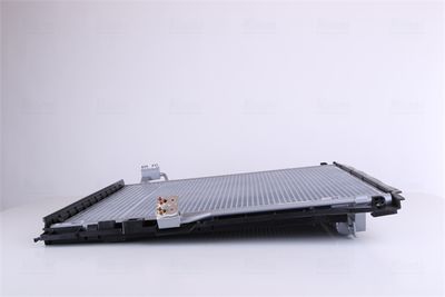 Condenser, air conditioning NISSENS 940394