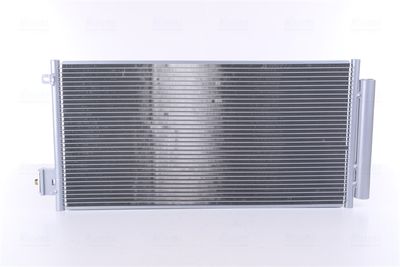 Condenser, air conditioning NISSENS 940395