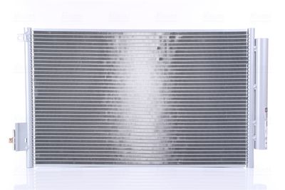 Condenser, air conditioning NISSENS 940396