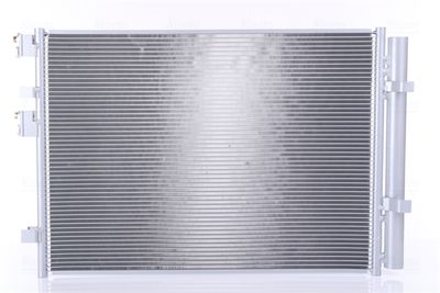 Condenser, air conditioning NISSENS 940405