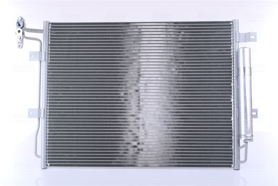 Condenser, air conditioning NISSENS 940406