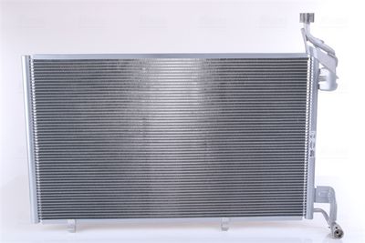 Condenser, air conditioning NISSENS 940410