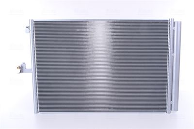 Condenser, air conditioning NISSENS 940412