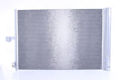 Condenser, air conditioning NISSENS 940420