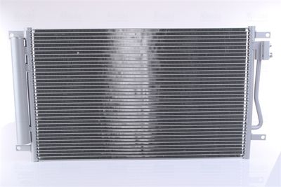 Condenser, air conditioning NISSENS 940424