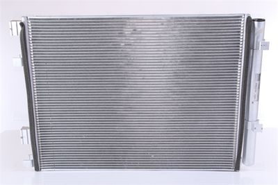 Condenser, air conditioning NISSENS 940426
