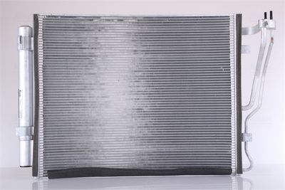 Condenser, air conditioning NISSENS 940427