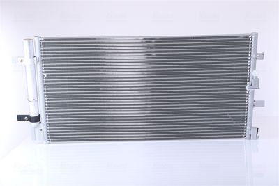 Condenser, air conditioning NISSENS 940430