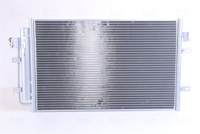 Condenser, air conditioning NISSENS 940431
