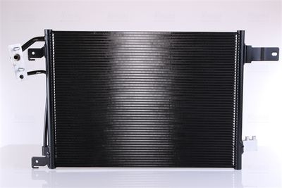 Condenser, air conditioning NISSENS 940442